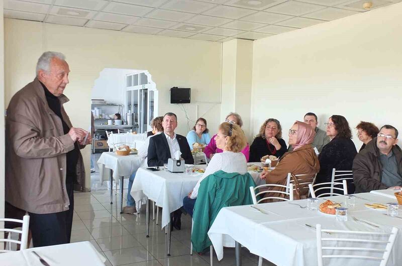 Burhaniye ilçesinde, Yüksek Öğrenim Geliştirme ve Yaşatma Derneği üyeleri Uygulamalı