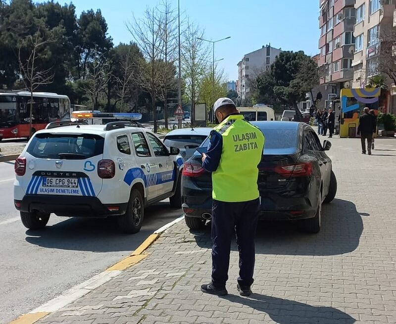 Balıkesir Büyükşehir Belediyesi, il genelinde yaya güvenliğini ve trafik düzenini