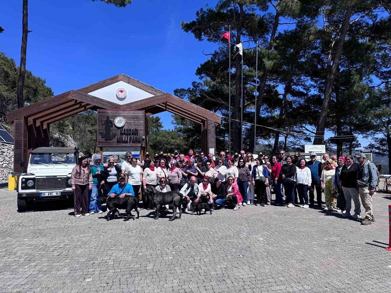 Çankırı Astsubay Hazırlama Okulu 1985 yılı mezunları, geleneksel buluşmalarını bu