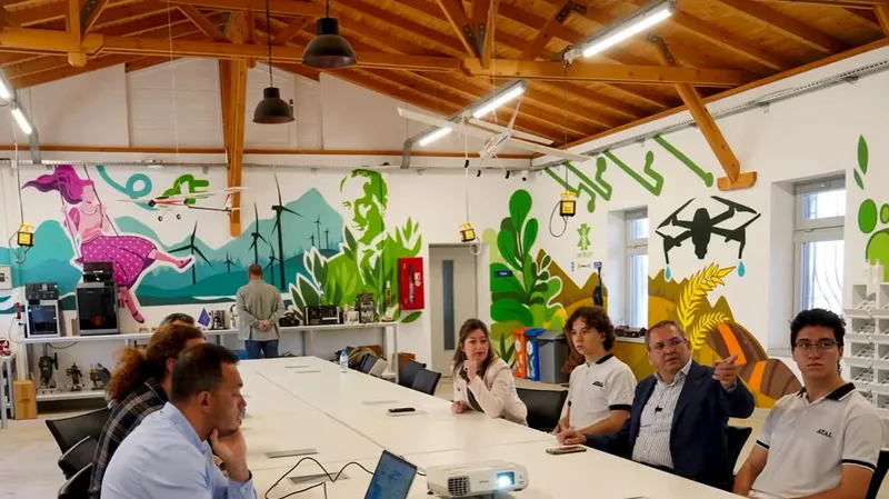 Ayvalık'ın deprem direnci projesi 2026'da ESC'de sunulacak. Genç araştırmacılar ve