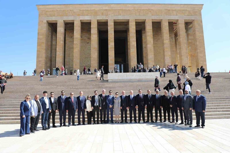 Balıkesir’in Edremit Belediyesi, tarihinde ilk kez Başkent Ankara’da düzenlenen resmi