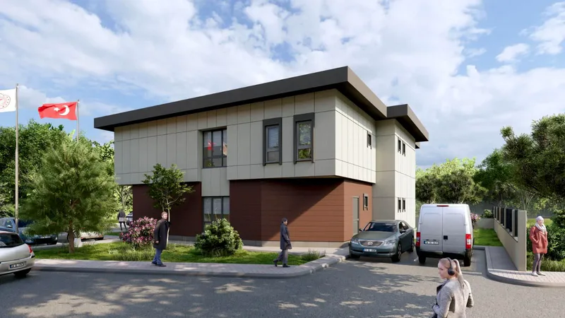 Edremit Eroğlan Mahallesine modern bir Aile Sağlığı Merkezi yapılıyor. 4