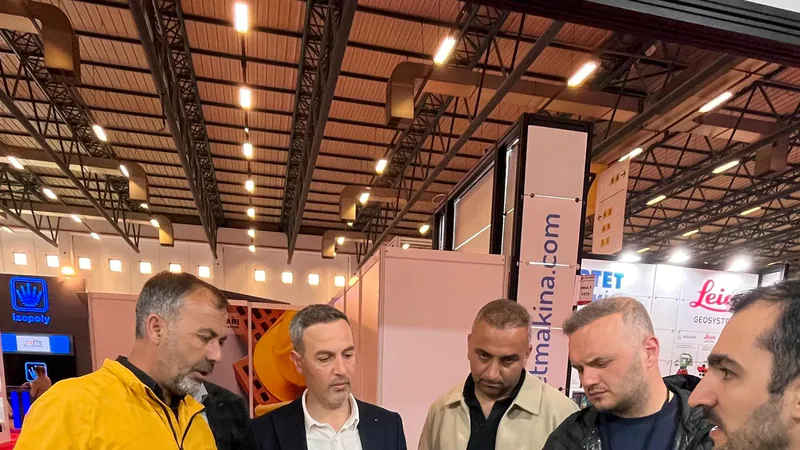 Edremit Ticaret Odası, 48. Turkeybuild Yapı Fuarı'na geniş heyetle katılarak