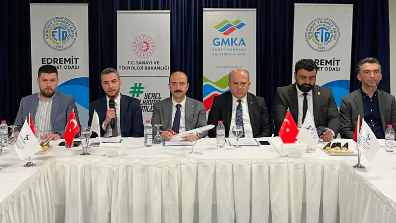 GMKA ve Edremit Ticaret Odası iş birliğiyle düzenlenen Edremit Turizm