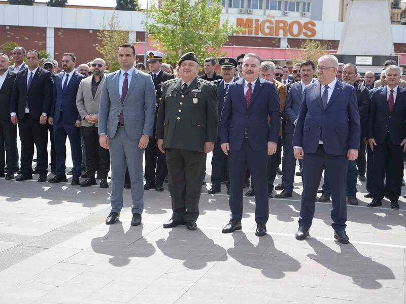 Cumhuriyetin kurucusu Gazi Mustafa Kemal Atatürk’ün Edremit’e gelişinin 92. yıl