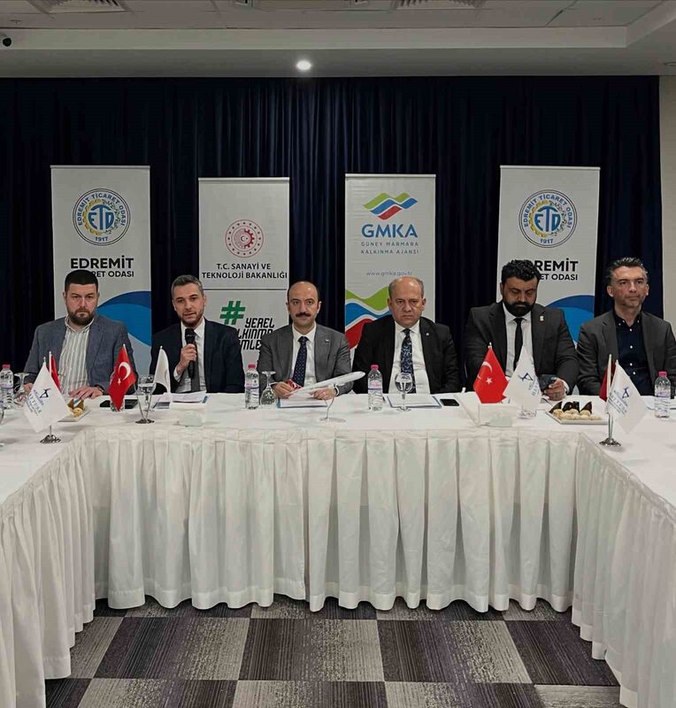 Güney Marmara Kalkınma Ajansı (GMKA) ve Edremit Ticaret Odası (ETO)