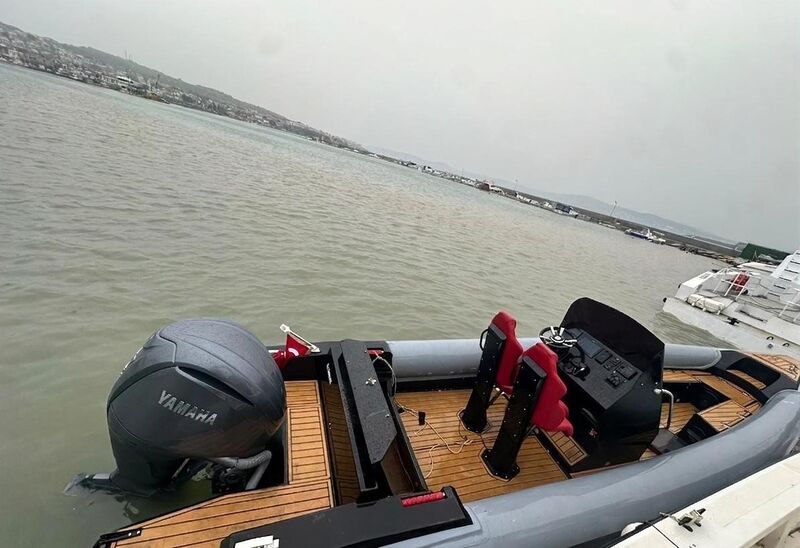 Balıkesir’in Ayvalık ilçesinde; Yunanistan’ın Midilli Adası’na yasa dışı yollarla göçmen