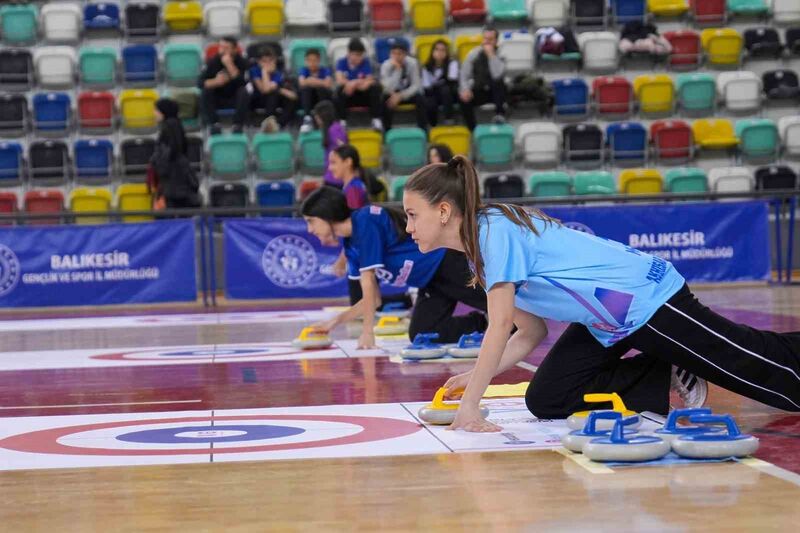 Balıkesir’de düzenlenen Okul Sporları Floor Curling Yıldızlar Grup Müsabakaları, Şehit