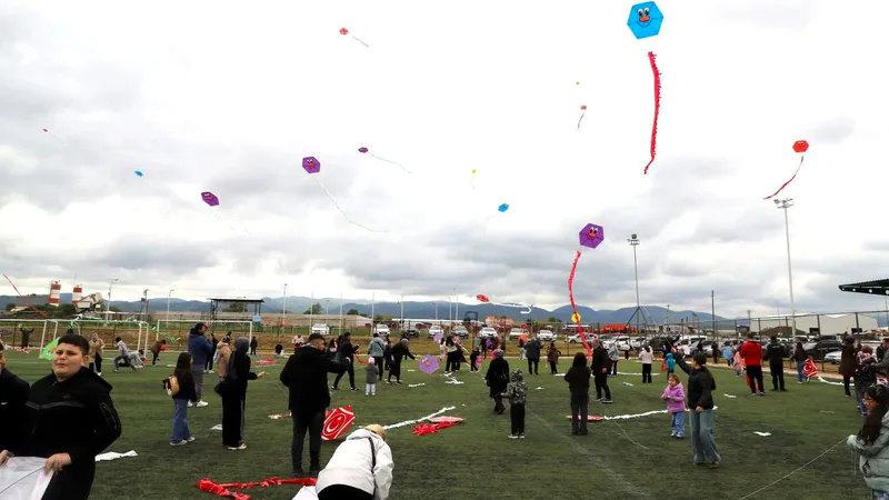 Gönen Belediyesi, 23 Nisan Ulusal Egemenlik ve Çocuk Bayramı'nda geleneksel