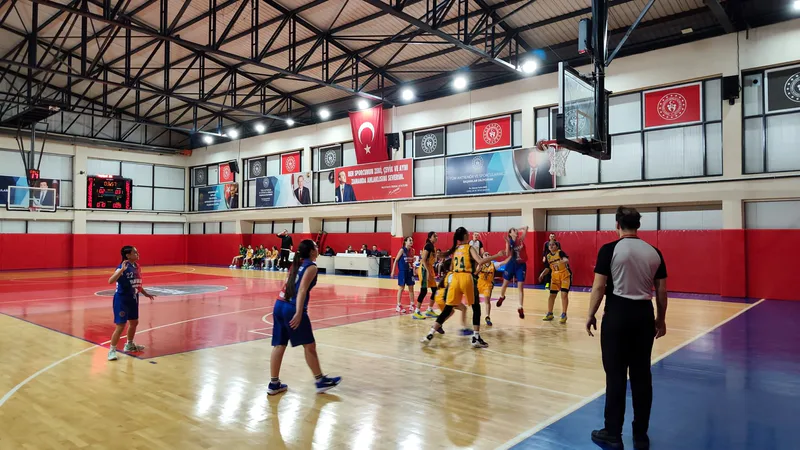 Balıkesir Gençlik ve Spor İl Müdürlüğü koordinesinde Havran'da düzenlenen U-11