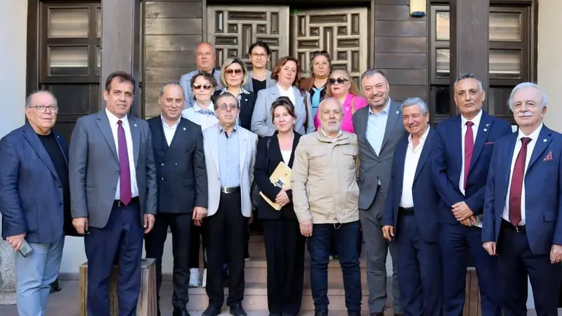 İYİ Parti Genel Başkan Yardımcısı Dr. Yasemin Bilgel, Balıkesir Gazeteciler