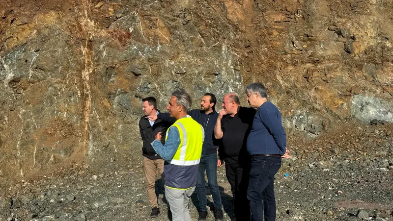 DSİ 25. Bölge Müdür Yardımcısı Abdülkadir Yılmaz öncülüğündeki teknik heyet,