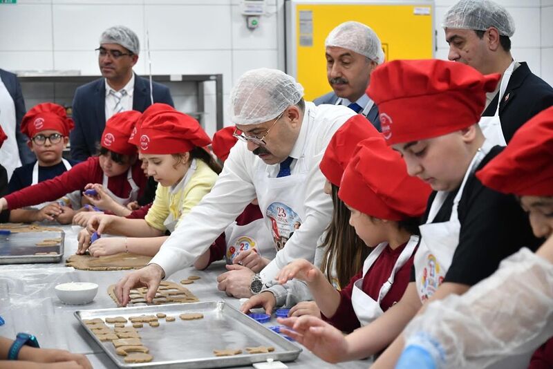 Balıkesir’de 23 Nisan Ulusal Egemenlik ve Çocuk Bayramı etkinlikleri kapsamında