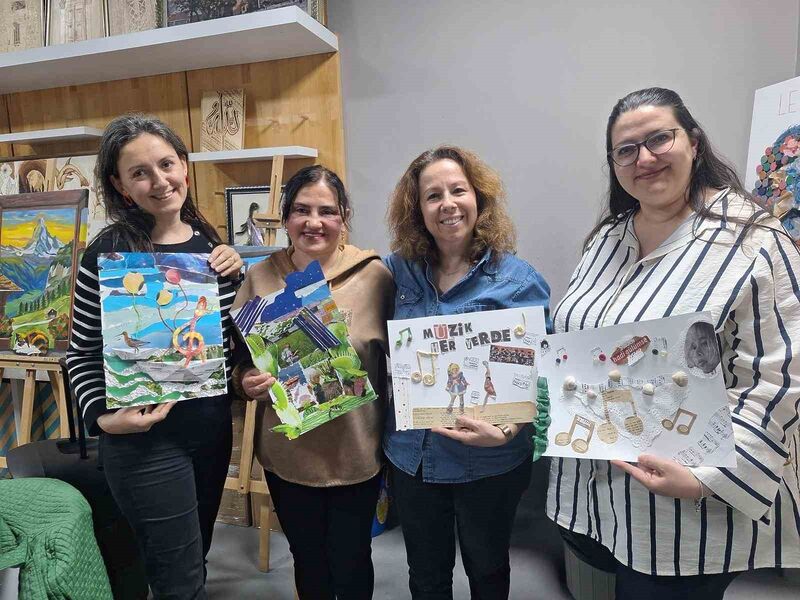 Balıkesir Öğretmen Akademileri kapsamında düzenlenen etkinlikler, öğretmenlerin sanatsal ve mesleki