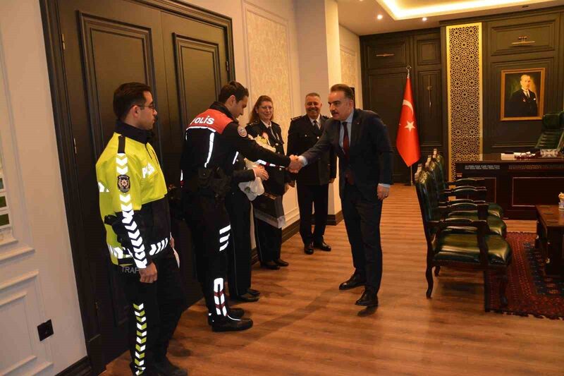 Türk Polis Teşkilatı’nın kuruluşunun 181. yıl dönümü ve 10 Nisan