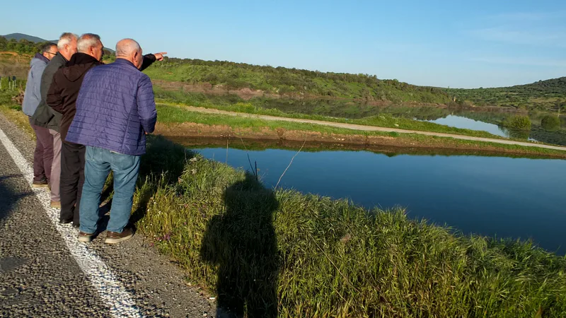 Balıkesir Burhaniye'de 60 yıldır beklenen Reşitköy Barajı tamamlandı. Yaklaşık 49