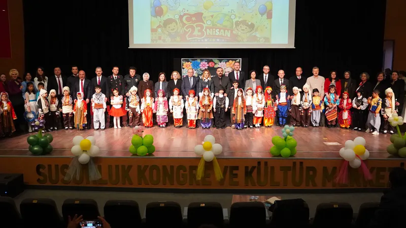 Susurluk'ta 23 Nisan Ulusal Egemenlik ve Çocuk Bayramı, Beşeylül İlkokulu