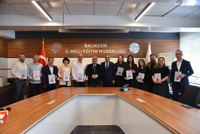 Balıkesir İl Millî Eğitim Müdürlüğü, eğitim alanındaki nitelikli çalışmalarına bir