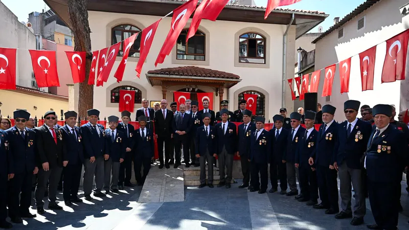 Balıkesir'de 16 Mayıs Kuvayi Milliye Günü resmi kutlamaları görkemli bir