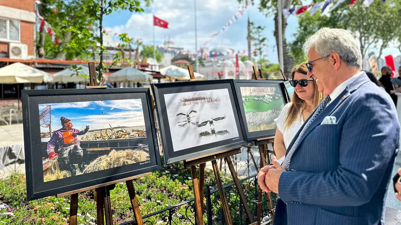 35. Uluslararası Bandırma Kuşcenneti Kültür ve Turizm Festivali kapsamında düzenlenen