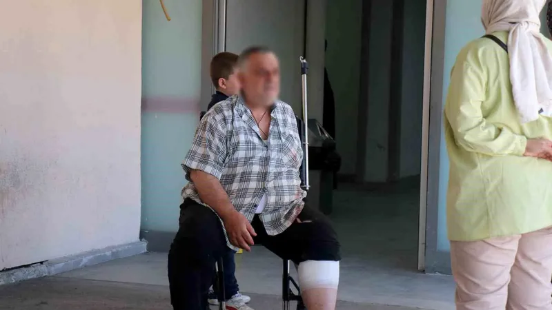 Kurban Bayramı'nın ilk gününde Sakarya'da kesim işlemi sırasında yaralanan çok