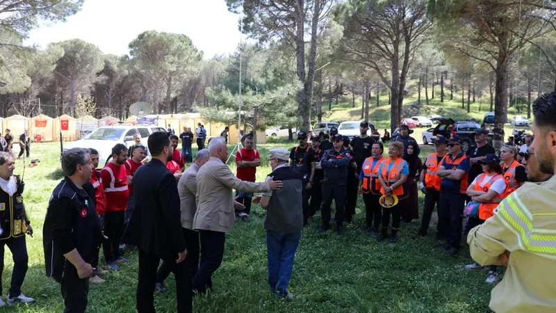 TRAC Edremit Şubesi'nin düzenlediği afet haberleşme hazırlık kampı, AFAD ve