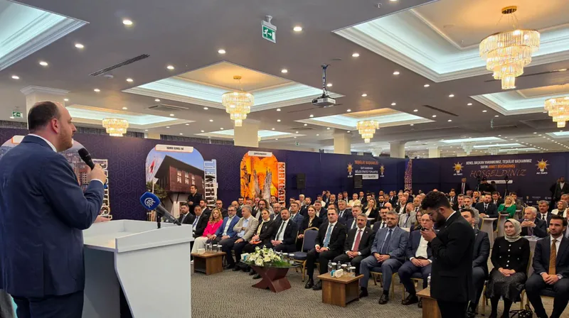 AK Parti Teşkilat Başkanı Ahmet Büyükgümüş, Balıkesir'deki üç günlük Batı