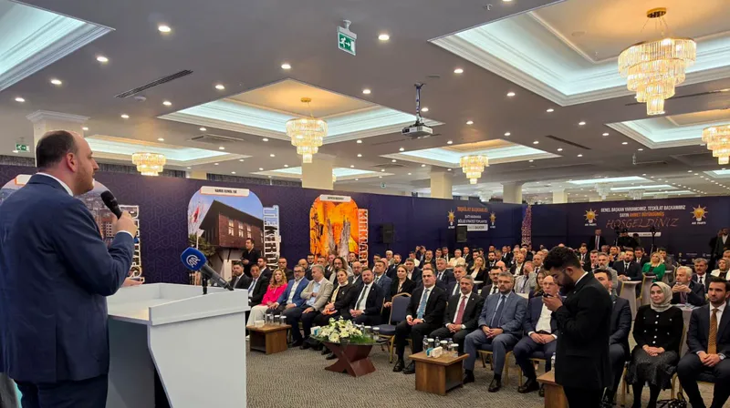 Balıkesir'de 3 gün süren Batı Marmara Bölge Strateji Toplantısı, binlerce