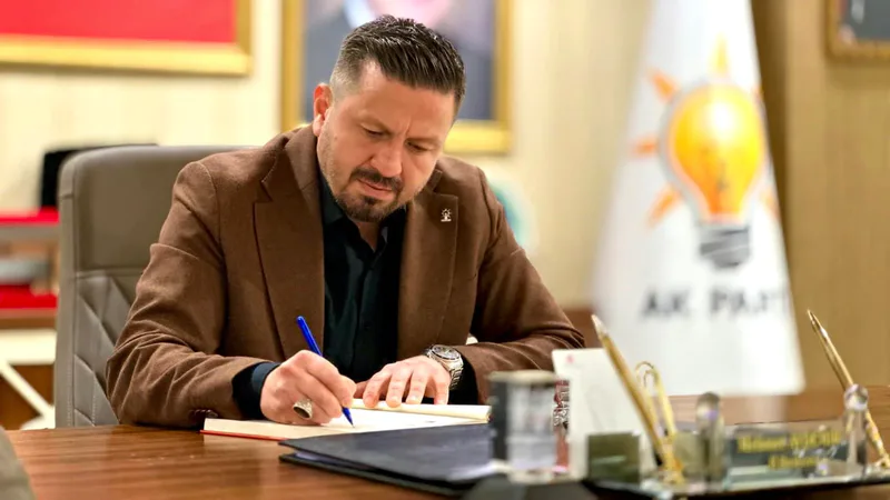 AK Parti Batı Marmara Bölgesi Çalıştay Kampı 8-10 Mayıs'ta Ayvalık'ta