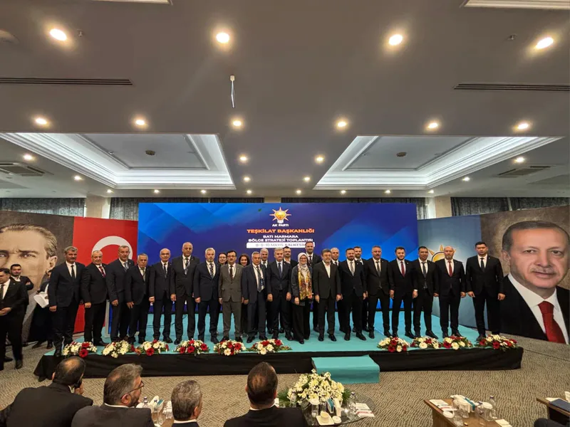Ayvalık'ta düzenlenen AK Parti Batı Marmara Bölge Strateji Toplantıları'na 5