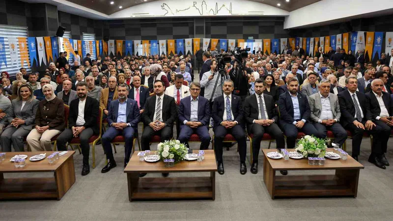 AK Parti Elazığ İl Başkanlığı, Kurban Bayramı'nın ikinci gününde Ahmet