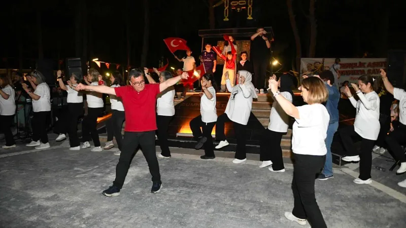 Altıeylül Belediyesi, 19 Mayıs Atatürk'ü Anma, Gençlik ve Spor Bayramı'nı