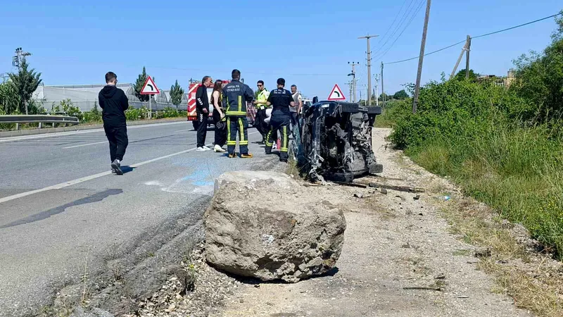 Ankaragücü futbolcusu Furkan Perker, bayram tatili için gittiği Antalya Manavgat'ta