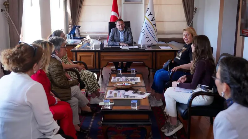 Ayvalık Belediyesi, Kadının İnsan Hakları Eğitim Programı'nı (KİHEP) başarıyla tamamladı.