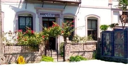 Balıkesir YİKOB tarafından yürütülen ihale kapsamında Ayvalık'taki tarihi Kaymakamlık Binası