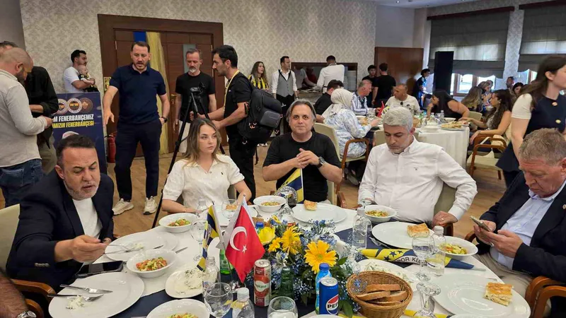 Fenerbahçe başkan adayı Aziz Yıldırım, 6-7 Haziran'daki olağanüstü kongre öncesi