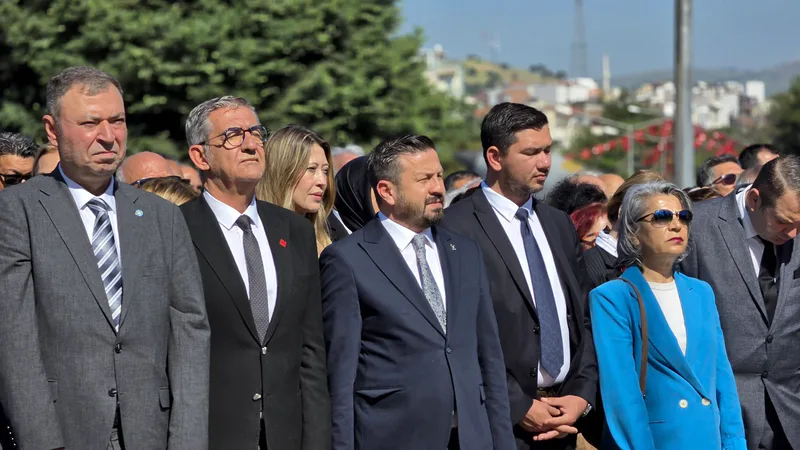 Balıkesir'de 19 Mayıs Atatürk'ü Anma, Gençlik ve Spor Bayramı 107.