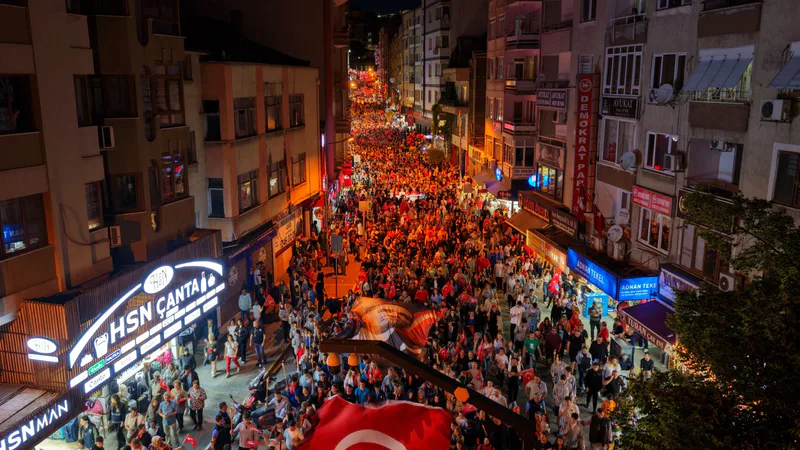 Balıkesir'de 19 Mayıs Atatürk'ü Anma, Gençlik ve Spor Bayramı kapsamında