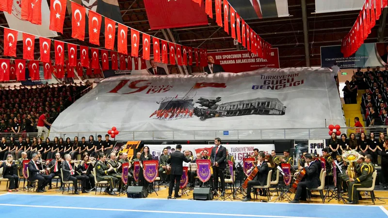Balıkesir'de 19 Mayıs Atatürk'ü Anma, Gençlik ve Spor Bayramı Kurtdereli