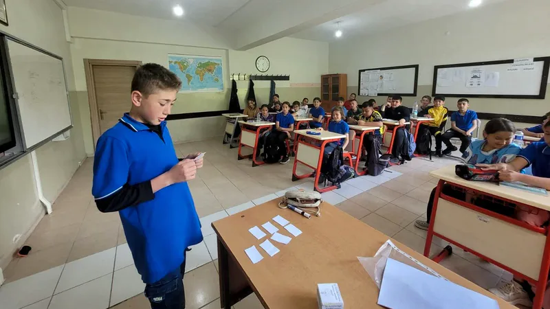 Balıkesir İl Millî Eğitim Müdürlüğü'nün Akran Nezaketi Haftası etkinlikleri 20