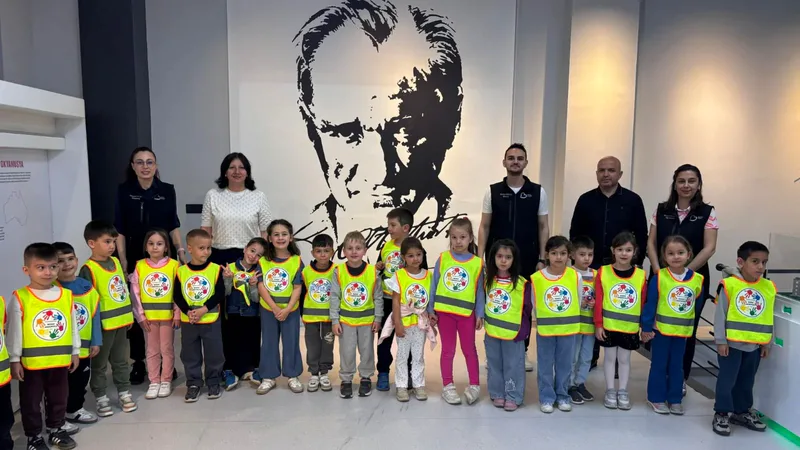 Balıkesir Büyükşehir Belediyesi ÇEBİM, mayıs ayında çocuklara yönelik bilim, çevre