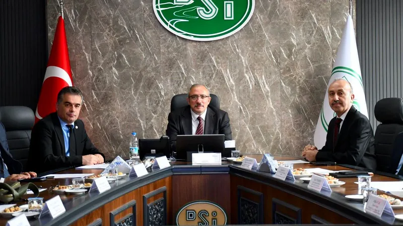 Balıkesir'de tarım arazilerinin korunması için İl Toprak Koruma Kurulu DSİ