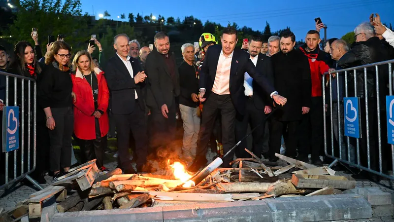 Balıkesir Büyükşehir Belediyesi, bu yıl ilk kez düzenlediği Hıdırellez Şenliği'nde