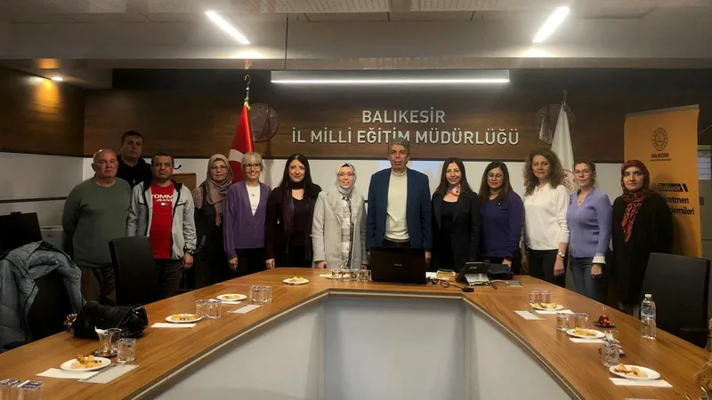 Balıkesir İl Millî Eğitim Müdürlüğü öncülüğünde gerçekleştirilen Biyografi Akademisi etkinliğinde