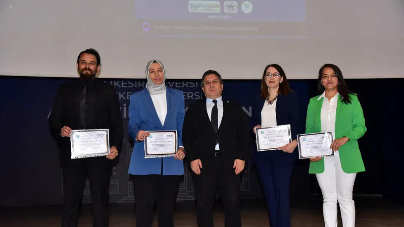 Balıkesir Üniversitesi Sağlık Bilimleri Fakültesi ve İvrindi SHMYO iş birliğiyle