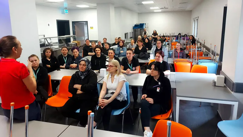 Balıkesir Devlet Hastanesi, 5 Mayıs Dünya El Hijyeni Günü kapsamında