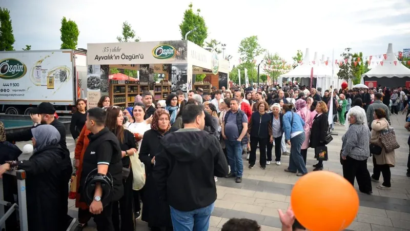 1. Uluslararası Balıkesir Gastronomi Festivali üç gün sürdü. Ünlü şefler