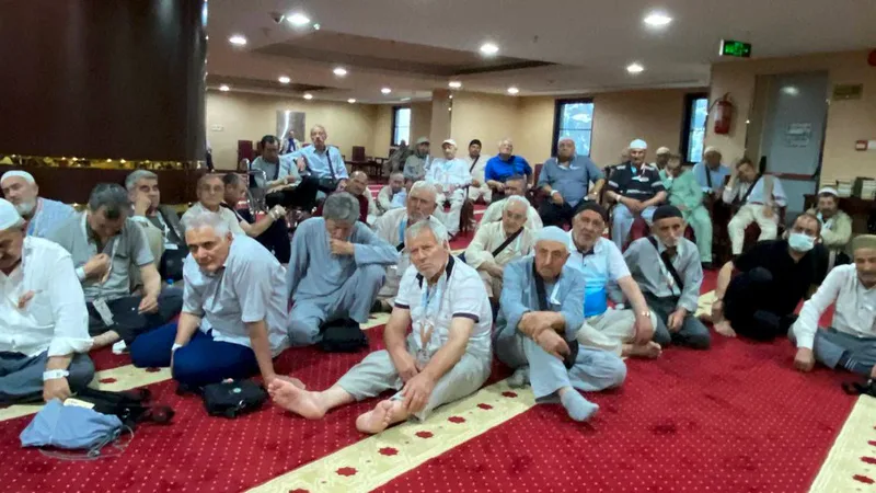 Balıkesir İl Müftüsü Hasan Hayri Yaşar, hac farizası için kutsal