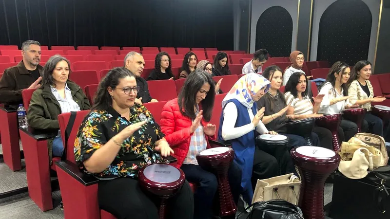 Balıkesir İl Millî Eğitim Müdürlüğü tarafından düzenlenen Öğretmen Akademileri kapsamında