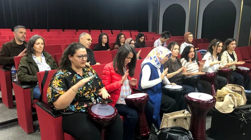 Balıkesir İl Millî Eğitim Müdürlüğü'nün düzenlediği Öğretmen Akademileri kapsamında öğretmenlere
